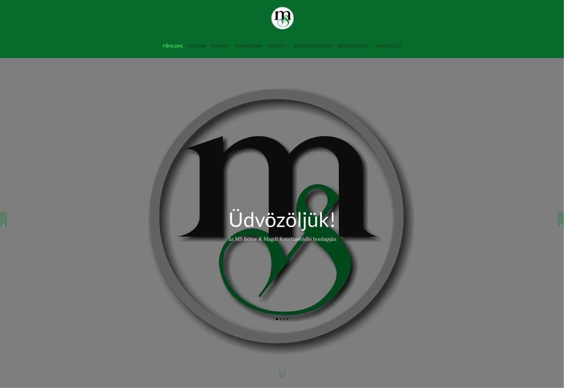 msbutorbaja.hu - honlap felújítás