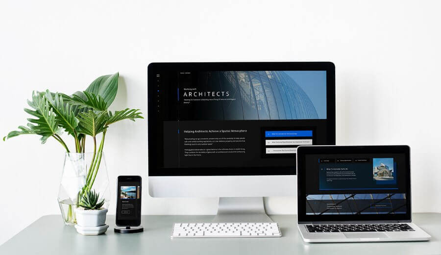 Reszponzív weboldal készítés, mobil optimalizálás