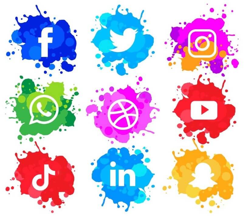 Közösségi média, Facebook, Instagram, Twitter